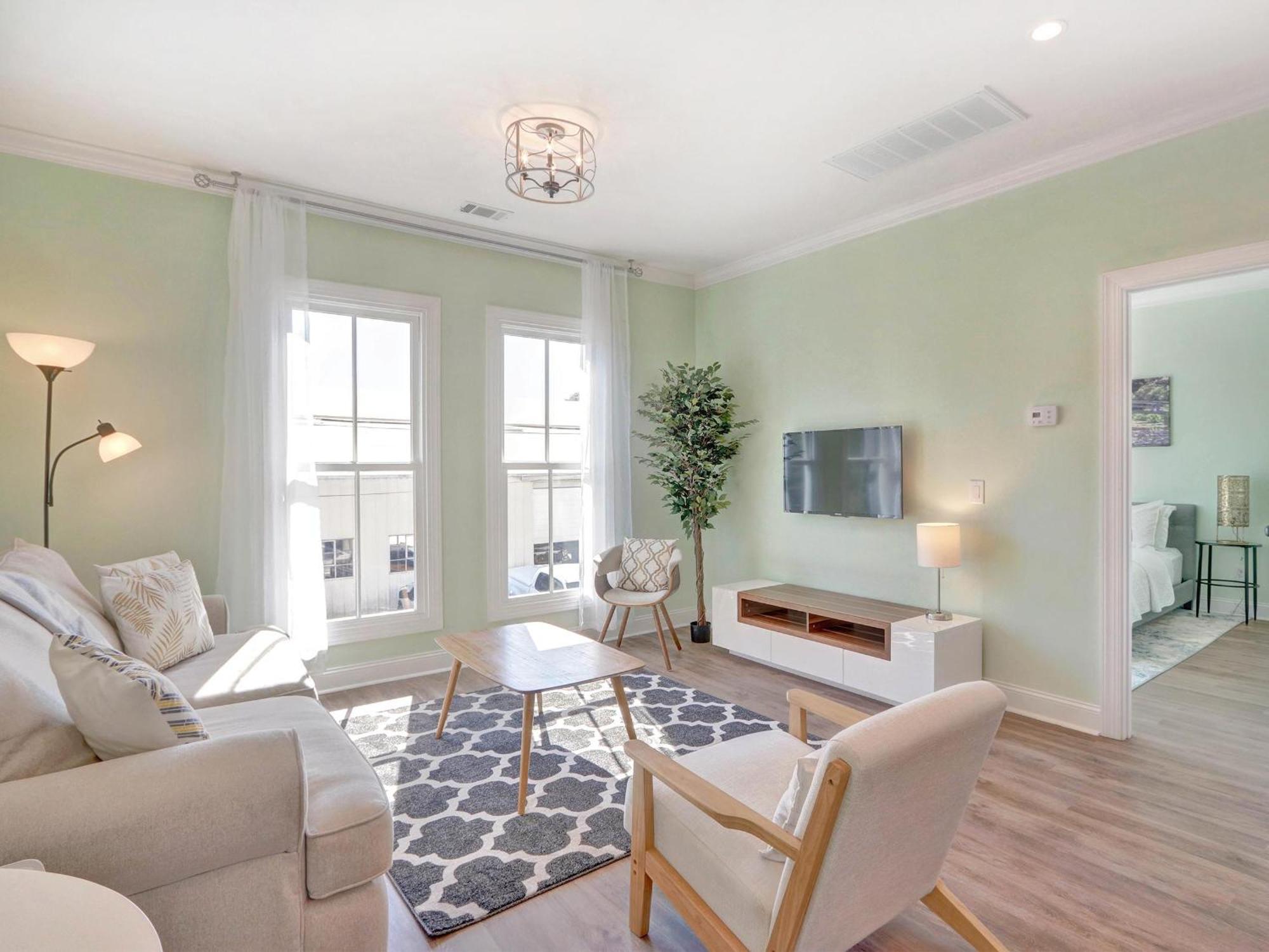 Gaston Hideaway Apartment Savannah Bagian luar foto